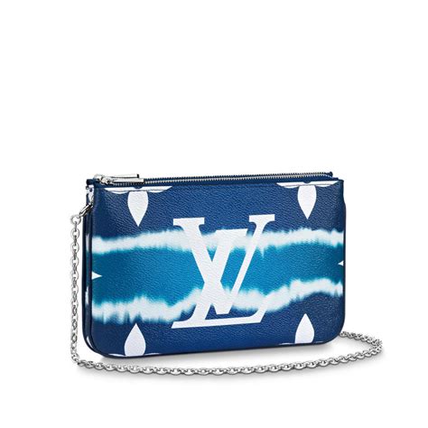 pochette lv escale|Women's LV Escale Pochette Double Zip .